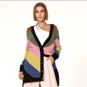 SARA BATTAGLIA cardigan size 44 or L